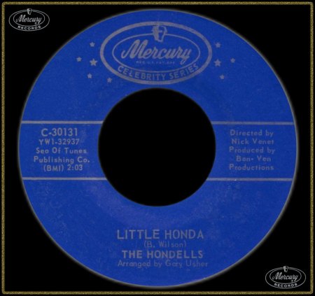 HONDELLS - LITTLE HONDA_IC#006.jpg