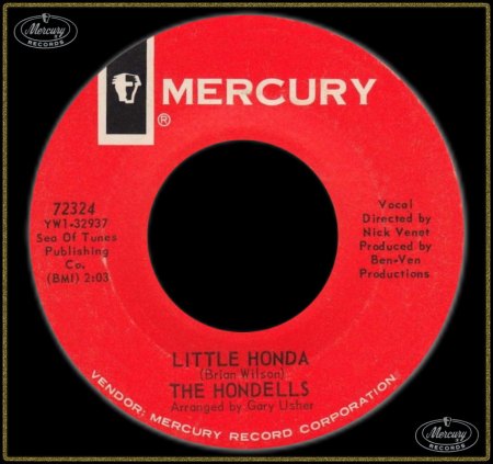 HONDELLS - LITTLE HONDA_IC#004.jpg