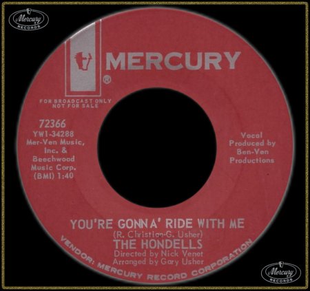 HONDELLS - YOU'RE GONNA RIDE WITH ME_IC#003.jpg