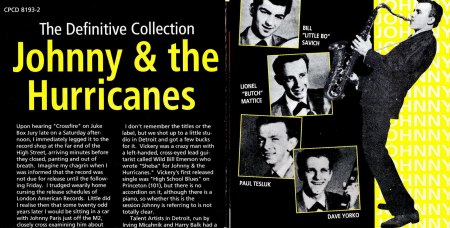 Johnny &amp; the Hurricanes - Definitive Collection CD 2 (5xx).jpg