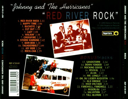 Johnny &amp; the Hurricanes - Red river rock-- .jpeg