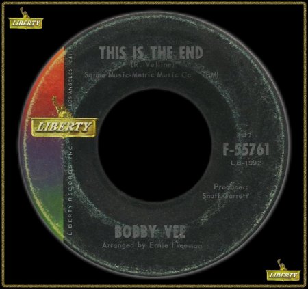BOBBY VEE - THIS IS THE END_IC#002.jpg