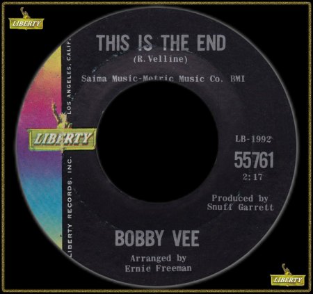 BOBBY VEE - THIS IS THE END_IC#003.jpg