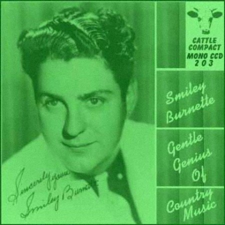 Burnette, Smiley - Gentle Genius of Country Music - ccd_203.jpg