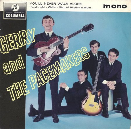 Garry &amp; the Pacemakers - You'll never walk alone EP_3.JPG
