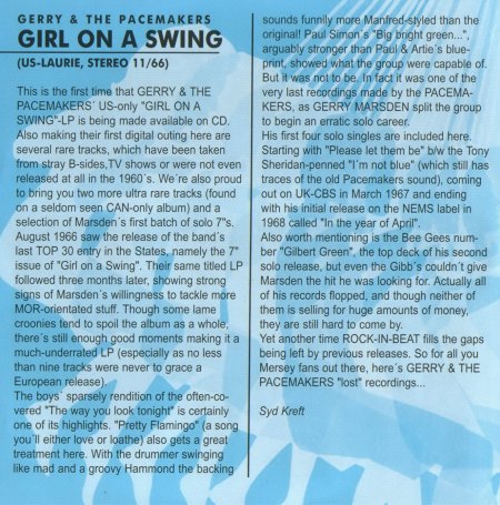 Gerry &amp; The Pacemakers - Girl On A Swing - Booklet (2-2xx).jpg