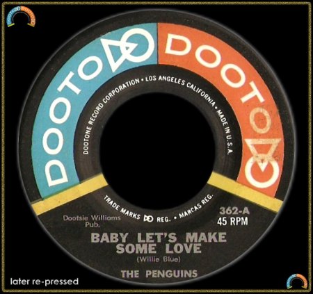 PENGUINS - BABY LET'S MAKE SOME LOVE_IC#005.jpg