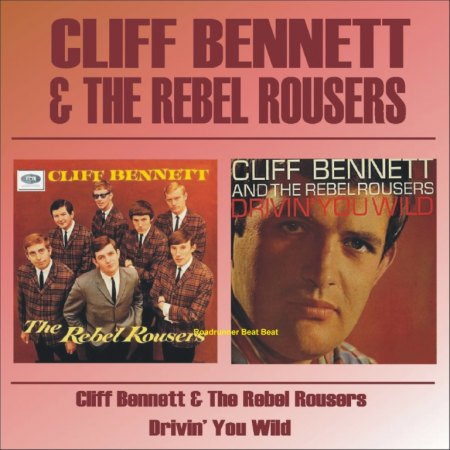 Bennett, Cliff &amp; the Rebel Rousers - Drivin you wild.jpg