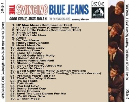 Swinging Blue Jeans  - Good Golly Miss Molly - The EMI Years 1963-1969 - (Back1) (2).jpg