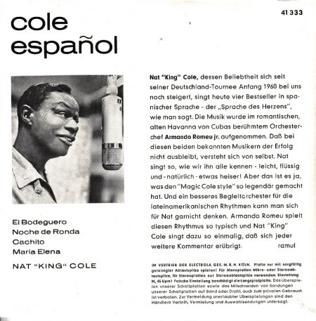NAT KING COLE-EP . Cole Espanol - CV RS -.jpg