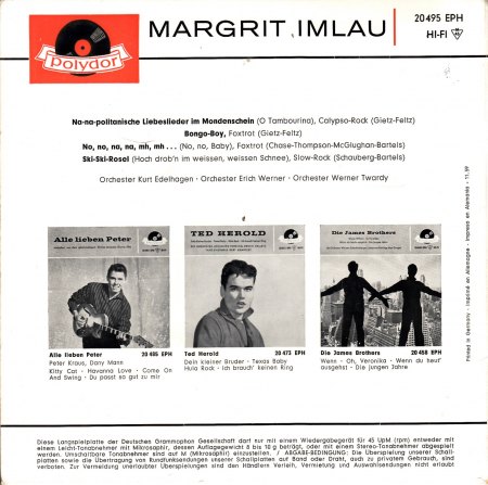 MARGRIT IMLAU-EP - Polydor 20495 -CV RS -.jpg