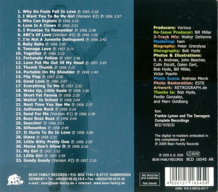 Lymon, Frankie &amp; the Teenagers - Rock (andere Quelle) (yy3).jpg