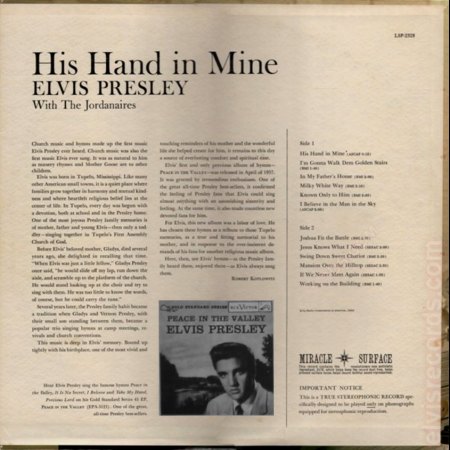 ELVIS PRESLEY RCA VICTOR LP LSP-2328_IC#003.jpg