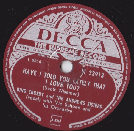 Crosby, Bing &amp; the Andrew Sisters - Have i told you lately that i love you.jpg