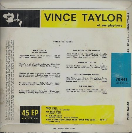 Taylor, Vince - Mimi EP_3.jpg