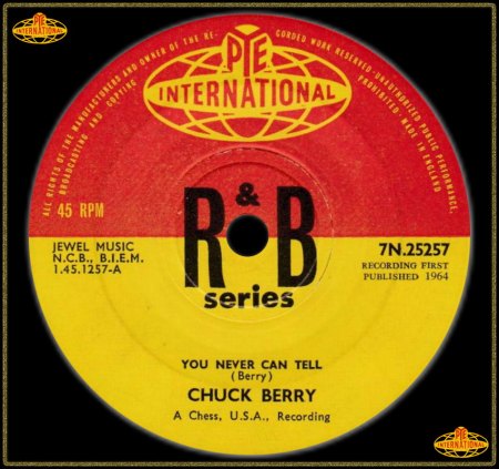 CHUCK BERRY - YOU NEVER CAN TELL_IC#004.jpg