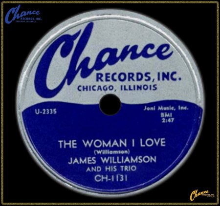 JAMES WILLIAMSON - THE WOMAN I LOVE_IC#002.jpg