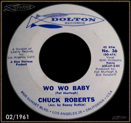 CHUCK ROBERTS - WO WO BABY_IC#001.jpg