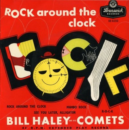 Haley, Bill &amp; the Comets - Rock around the clock EP_1.jpg