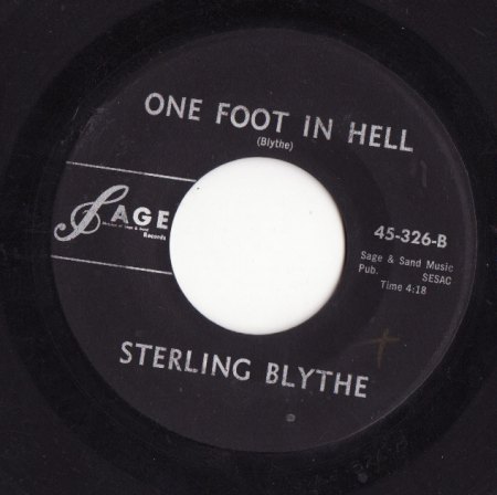 Blythe, Sterling - One foot in hell.jpg