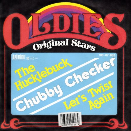 CHUBBY CHECKER - The Hucklebuck - CV VS -.jpg