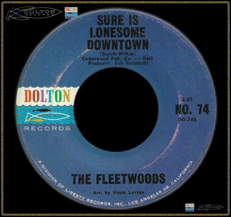 FLEETWOODS - SURE IS LONESOME DOWNTOWN_IC#002.jpg