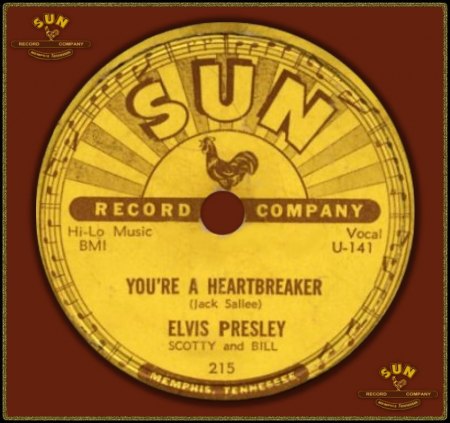 ELVIS PRESLEY - YOU'RE A HEARTBREAKER_IC#002.jpg