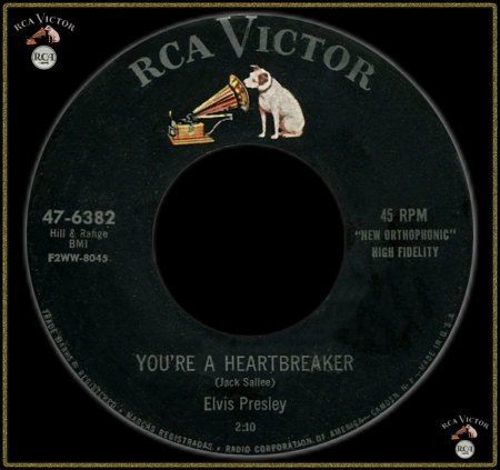 ELVIS PRESLEY - YOU'RE A HEARTBREAKER_IC#006.jpg