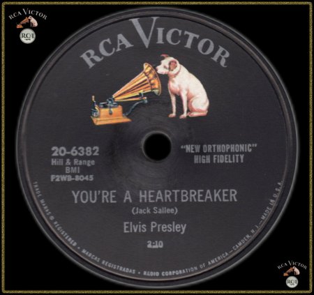 ELVIS PRESLEY - YOU'RE A HEARTBREAKER_IC#005.jpg