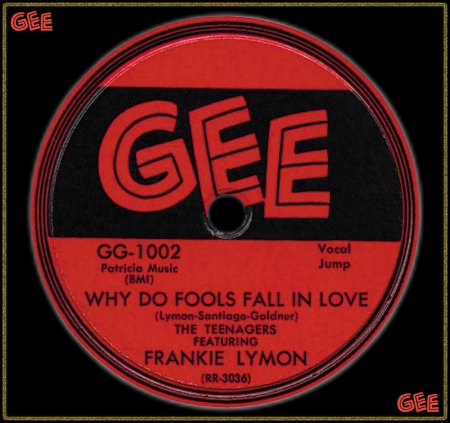 FRANKIE LYMON &amp; THE TEENAGERS - WHY DO FOOLS FALL IN LOVE_IC#002.jpg