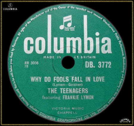 FRANKIE LYMON &amp; THE TEENAGERS - WHY DO FOOLS FALL IN LOVE_IC#004.jpg