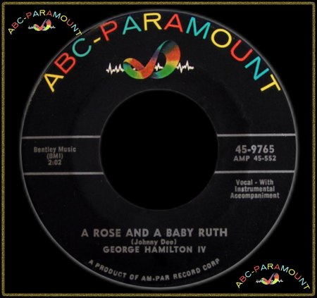 GEORGE HAMILTON IV - A ROSE &amp; A BABY RUTH_IC#004.jpg