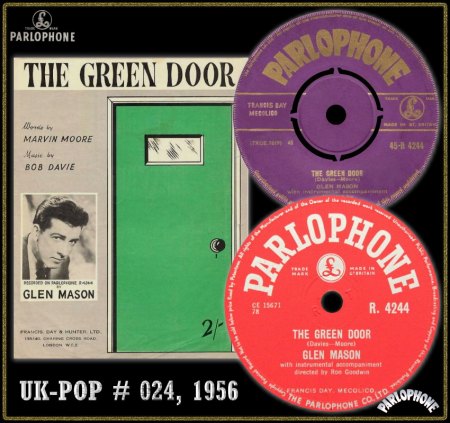 GLEN MASON - THE GREEN DOOR_IC#001.jpg