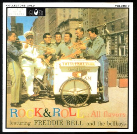 Freddy Bell &amp; The Bellboys - Rock &amp; Roll ...All Favors-front.jpg