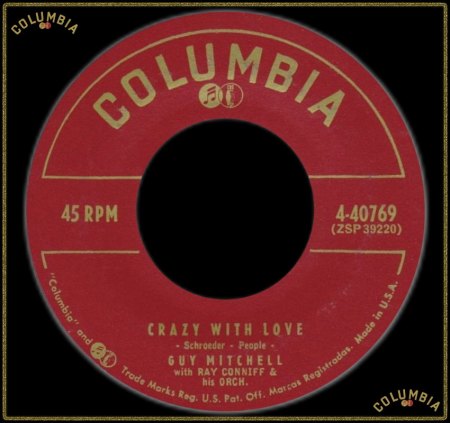 GUY MITCHELL - CRAZY WITH LOVE_IC#003.jpg