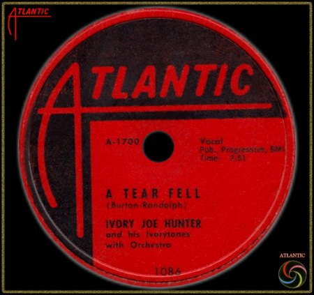 IVORY JOE HUNTER - A TEAR FELL_IC#002.jpg