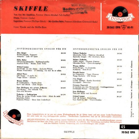 HORST WENDE-EP - Skiffle - CV RS -.jpg