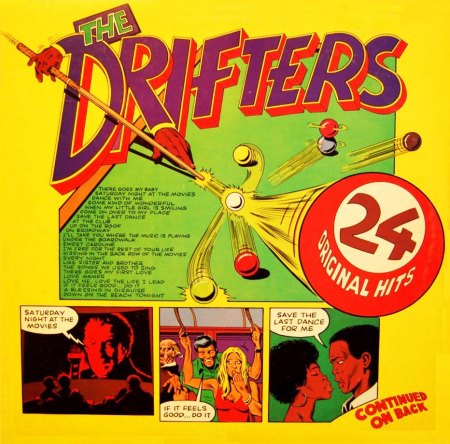 The Drifters- 24 Original Hits - Front.jpg