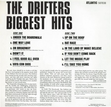 The Drifters - Biggest Hits - Back.jpg