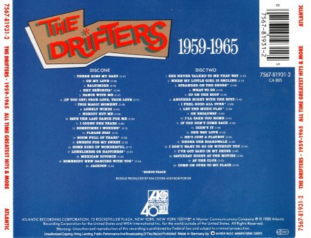 Drifters - All Time greatest Hits and more 1959-65 DCD.jpg