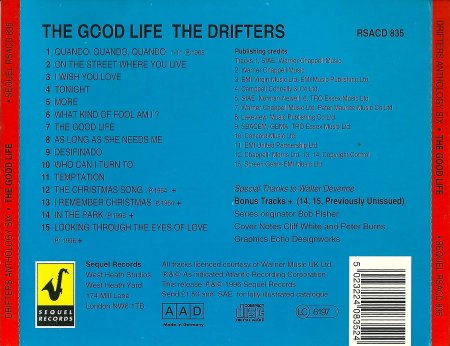 Drifters - Definitive Anthology 06 Good life with the Drifters (2).jpeg