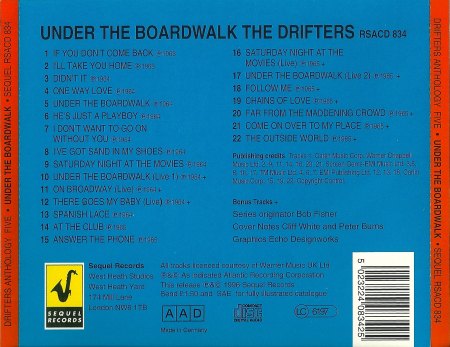 Drifters - Definitive Anthology 05 - Under the boardwalk (2).jpeg