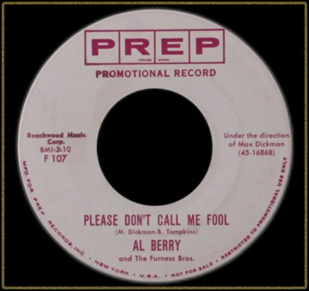 AL BERRY &amp; THE FURNESS BROS - PLEASE DON'T CALL ME FOOL_IC#004.jpg