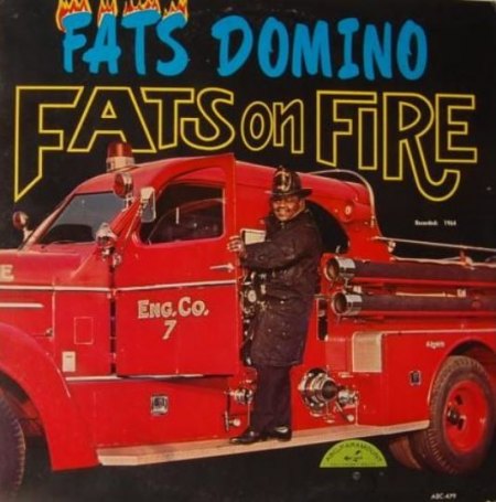 Domino, Fats - Fats on fire LP_1.JPG