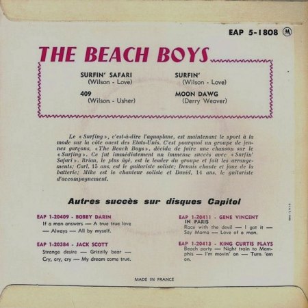 Beach Boys - Surfin' Safari EP (3).jpg