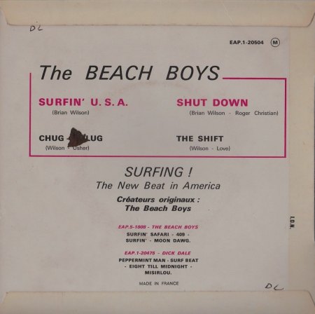 Beach Boys - Surfin' USA EP (2).jpg
