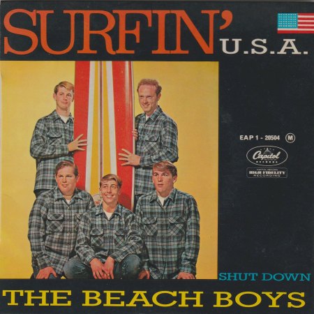 Beach Boys - Surfin' USA EP (3).jpg