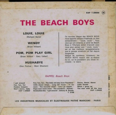 Beach Boys - Louie Louie EP (3).jpg