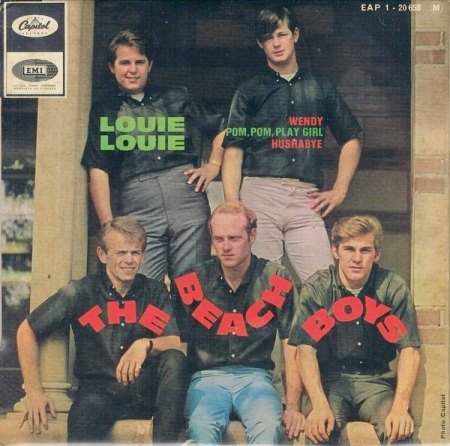 Beach Boys - Louie Louie EP (1).jpg