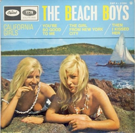 Beach Boys - California Girls EP (3).JPG